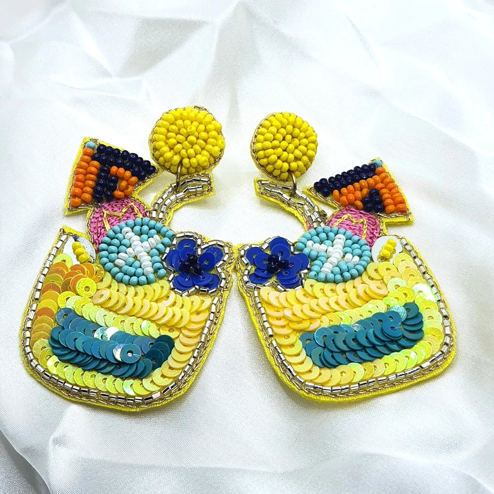 Malibu Handmade Earrings