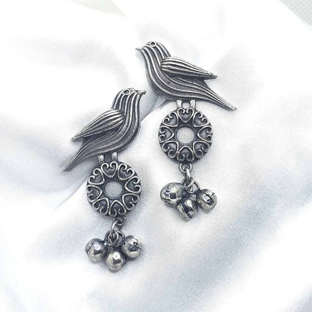 Bhaavika German silver Earrings