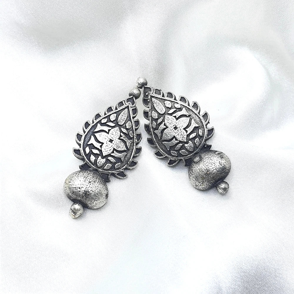 Sukriti German Silver Earrings