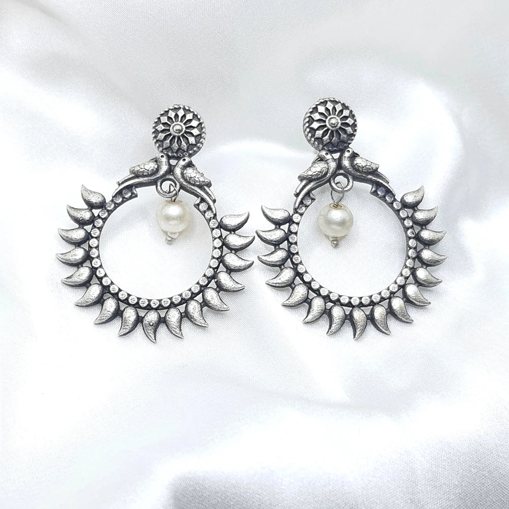 Surya German silver Earrings