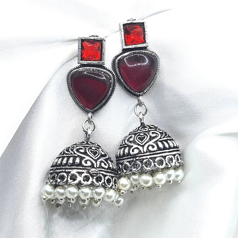 Jhumri German Silver Jhumka