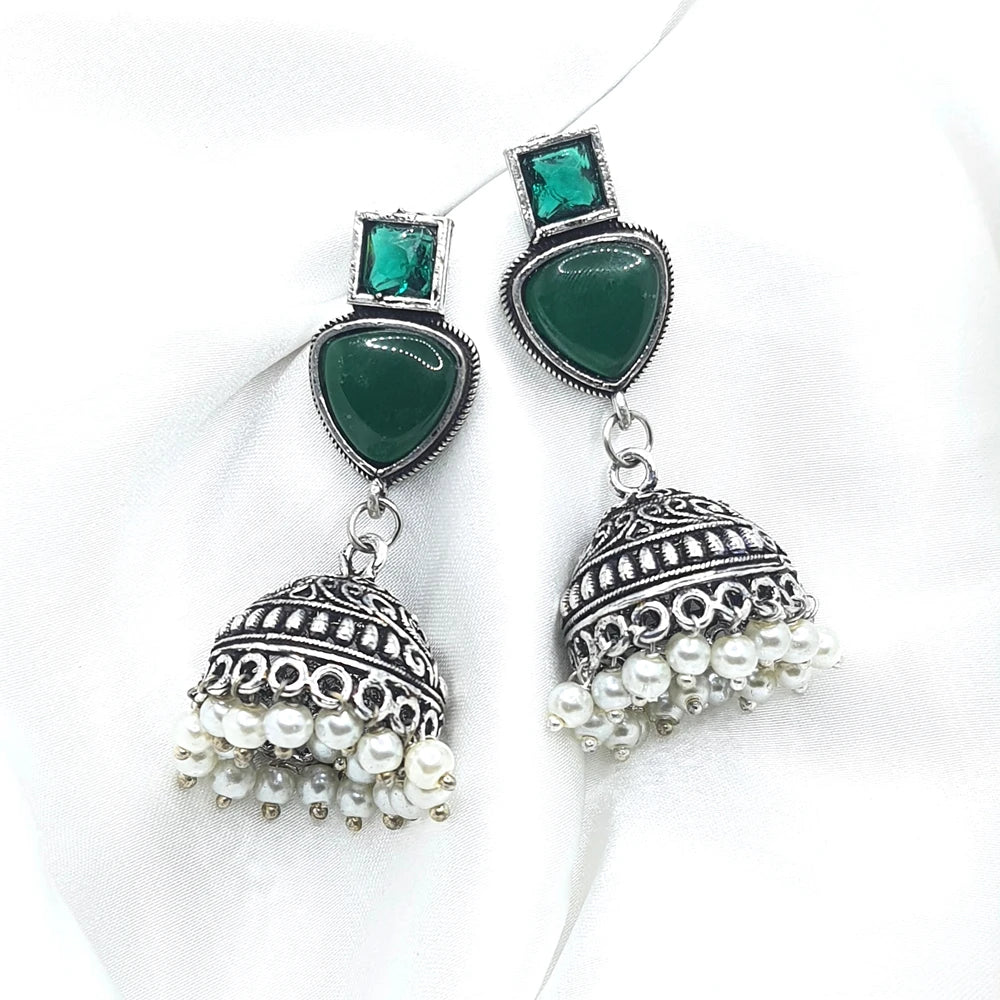 Jhumri German Silver Jhumka