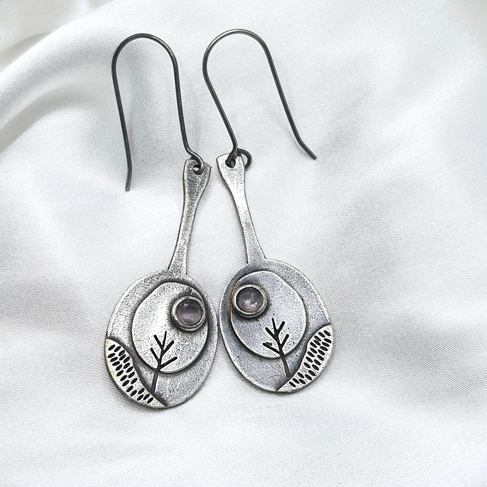 Suhana German Silver Hooks