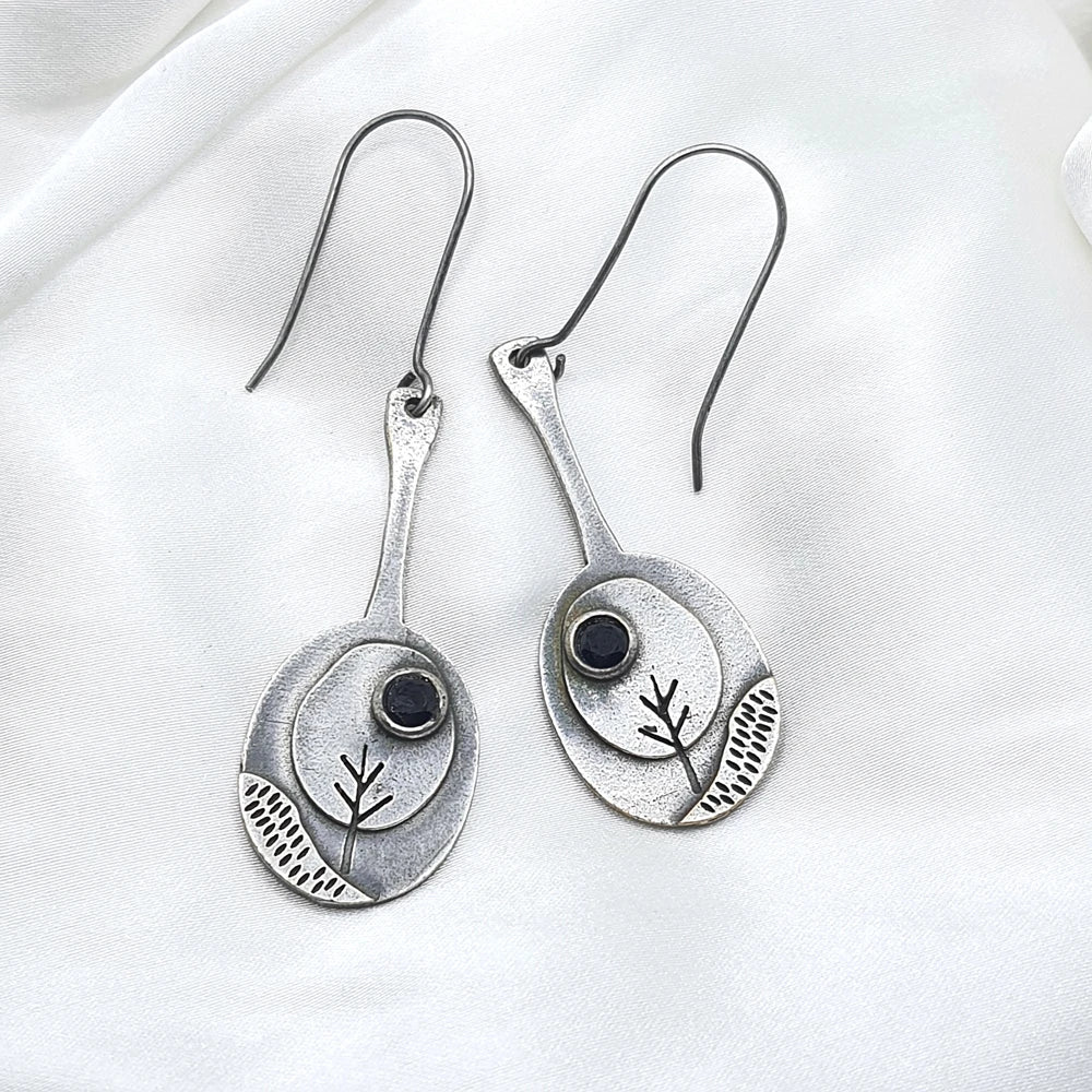 Suhana German Silver Hooks