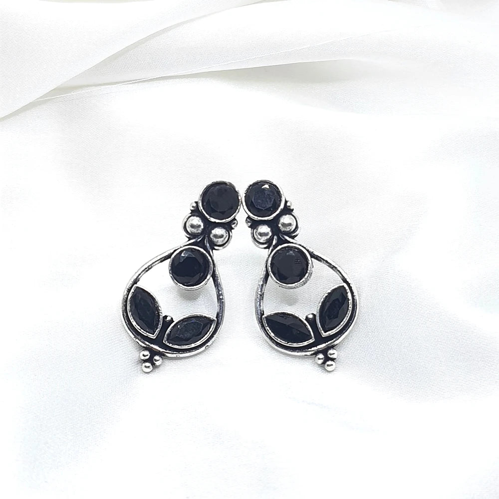 Jamiti German Silver Earrings