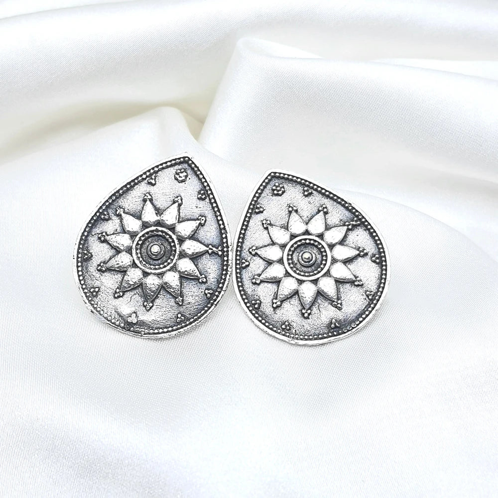 Samiksha German Silver Earrings