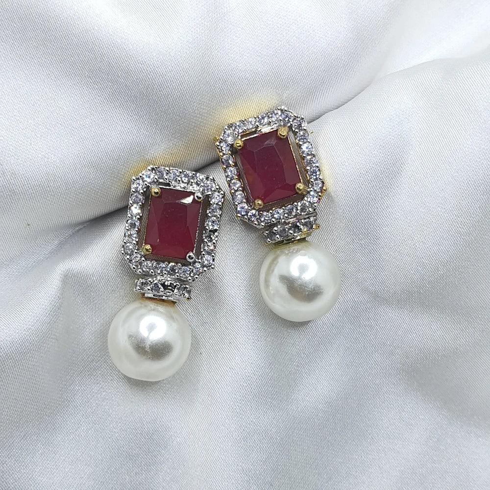 Shruti American Diamond Earrings