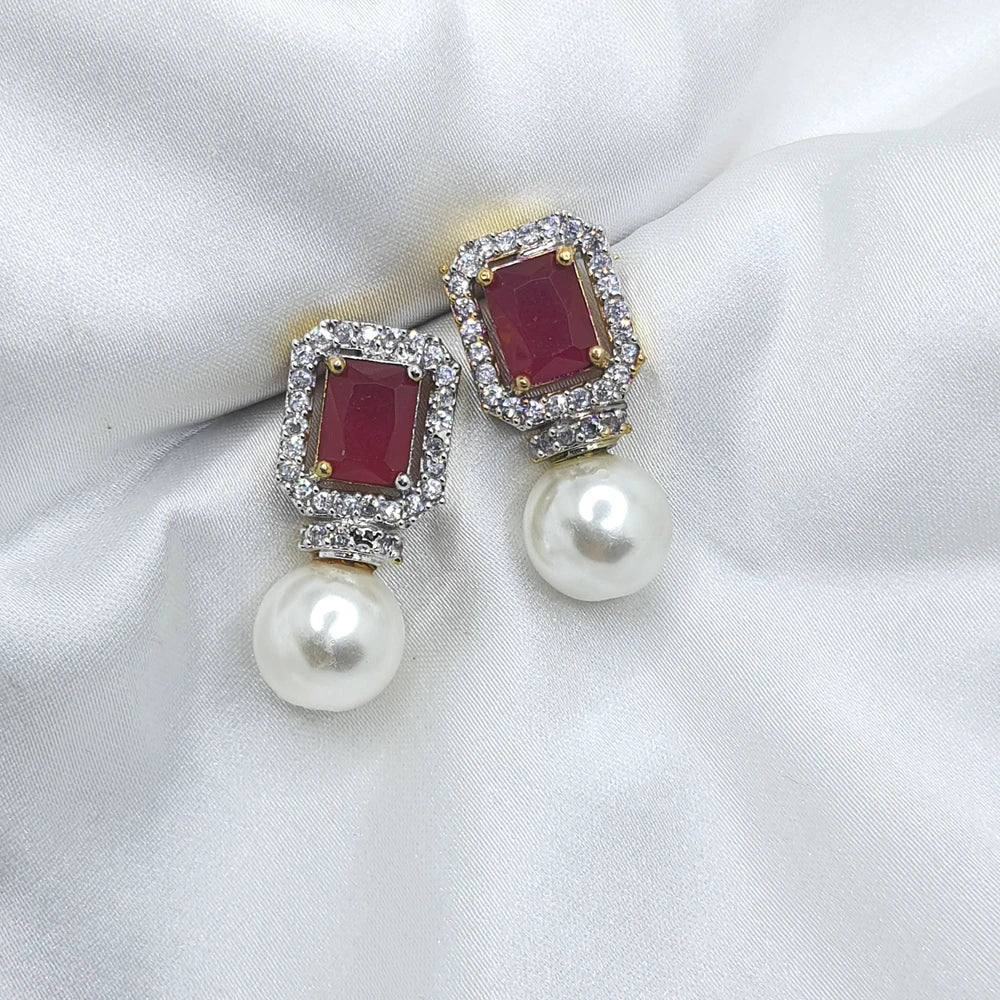 Shruti American Diamond Earrings