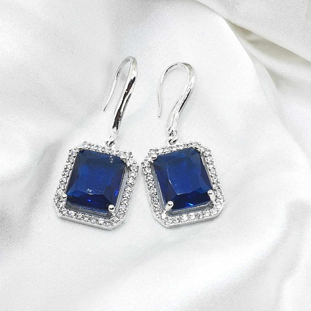 Divya American Diamond Earrings