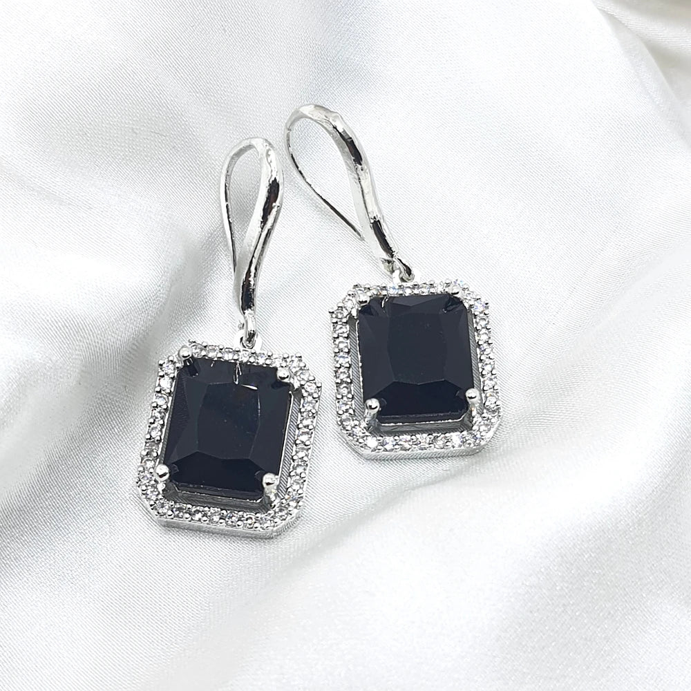 Divya American Diamond Earrings