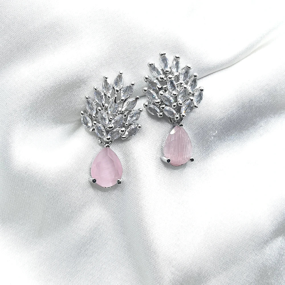 Royenash American Diamond Earring