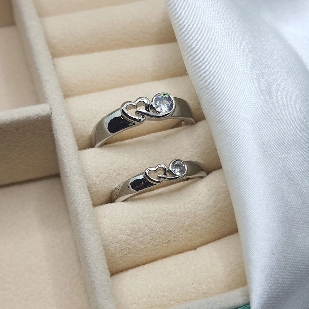 Belen love Couple rings