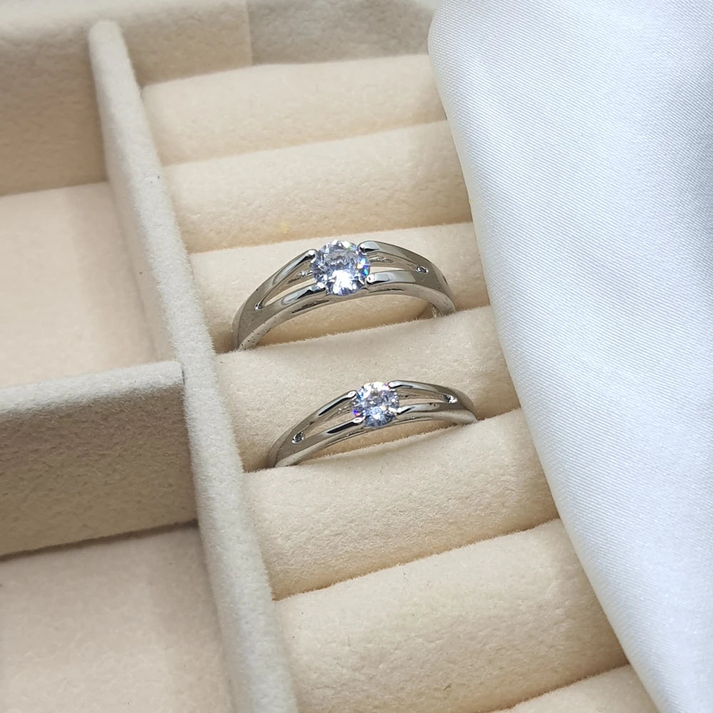 Ava love Couple rings