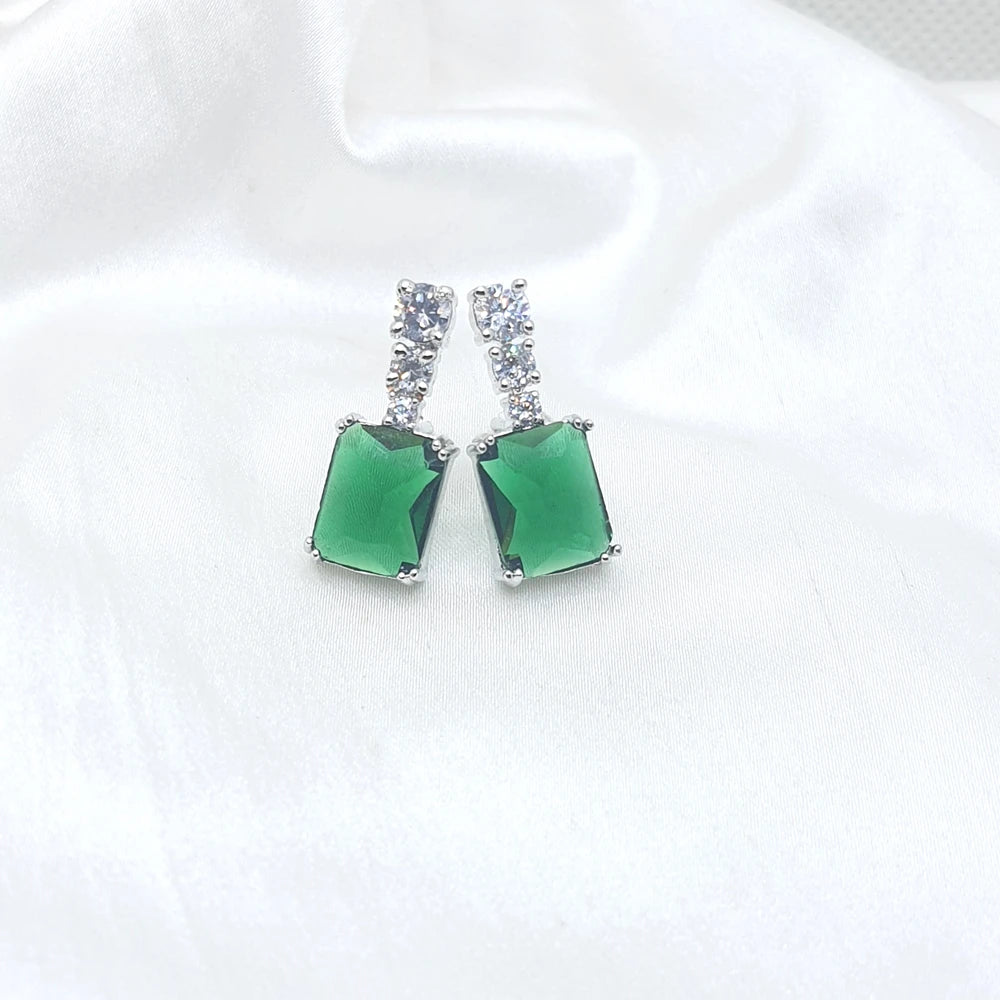 Ella American Diamond Earrings