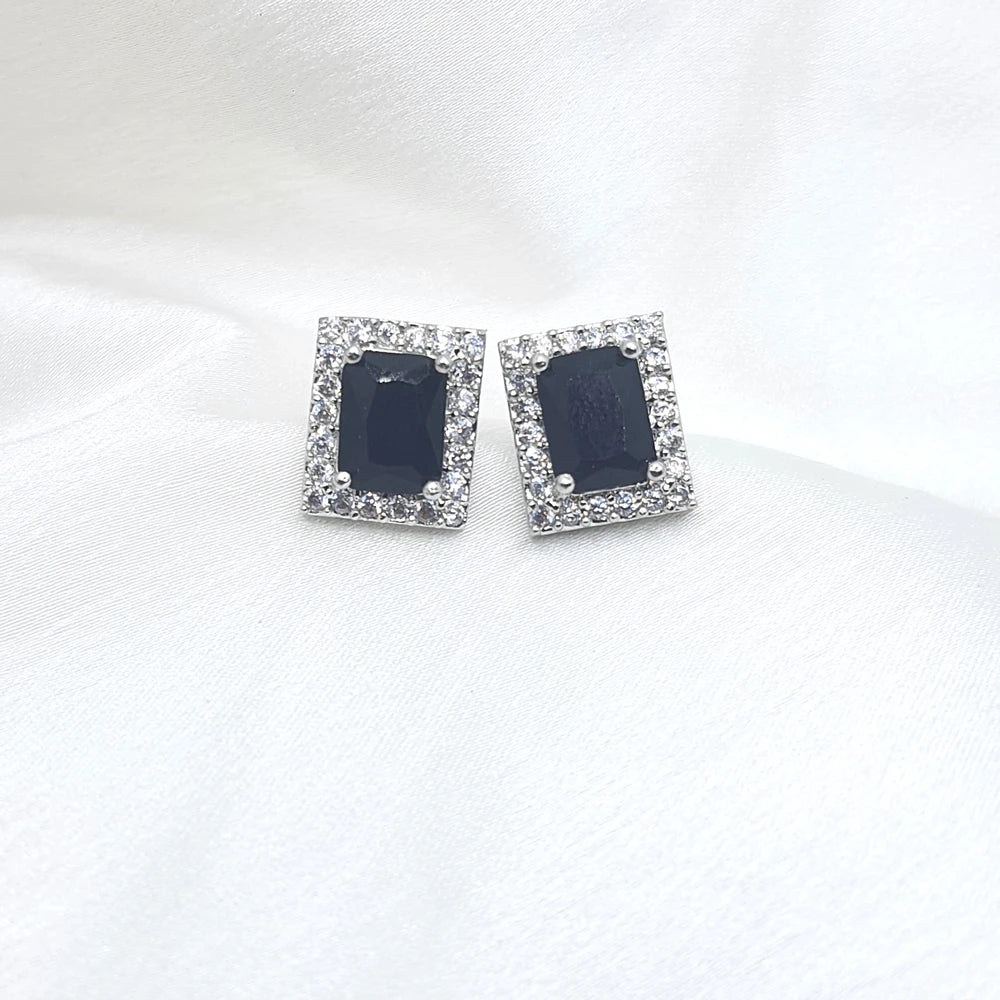 ISAEL American Diamond Earrings