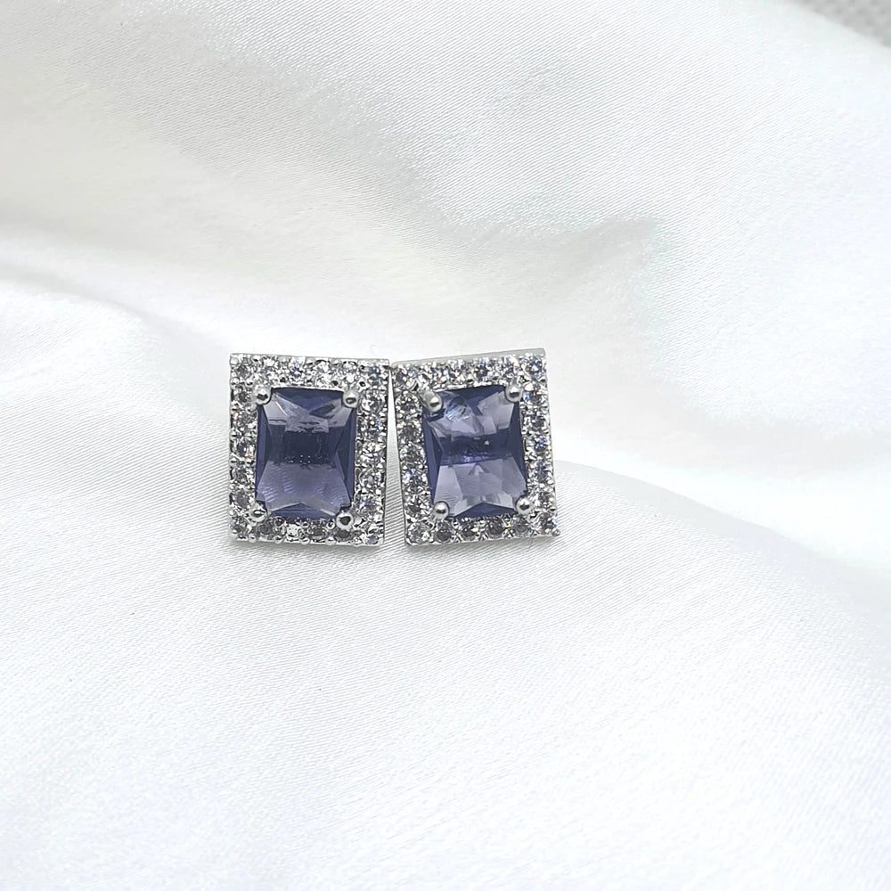 ISAEL American Diamond Earrings