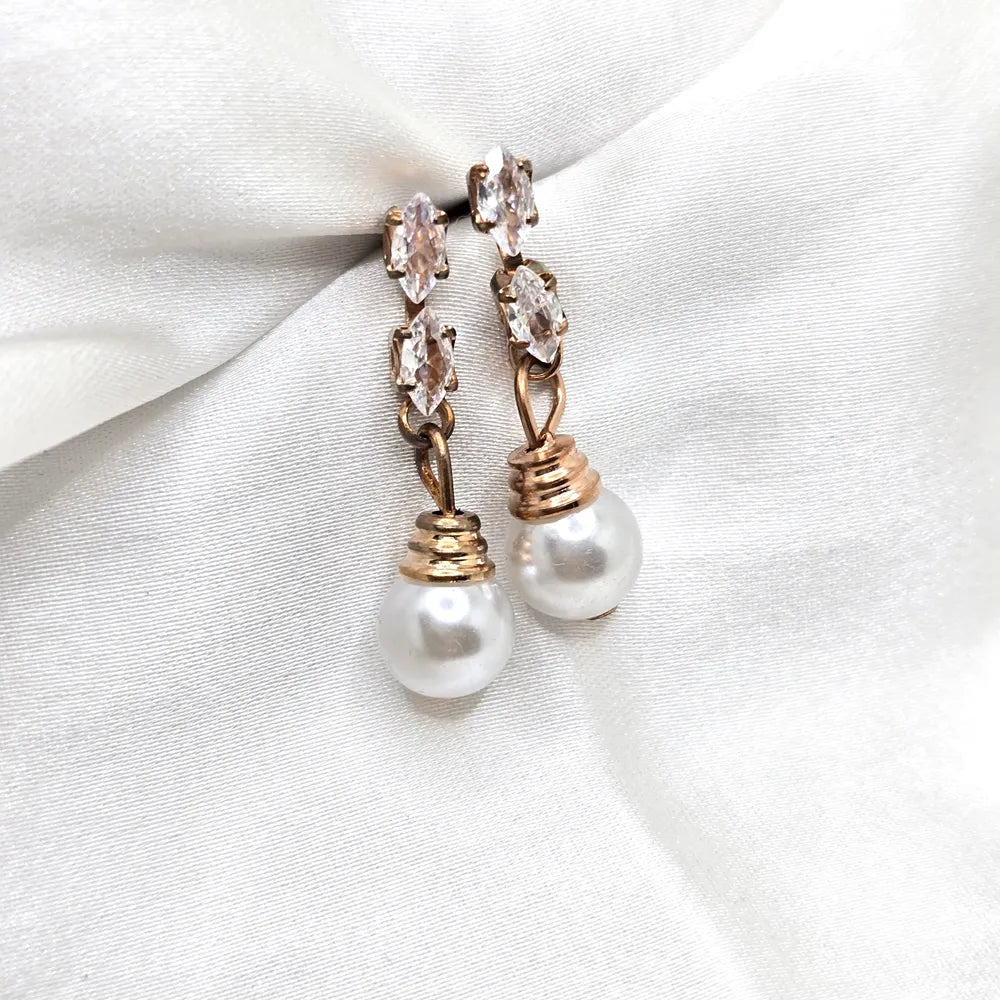 Alma Anti-tarnish earrings