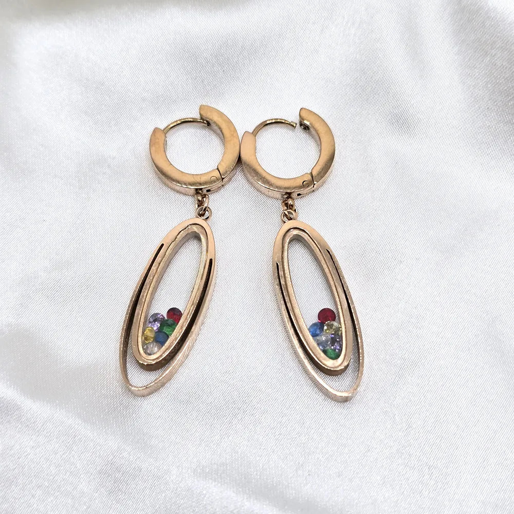 Poppy Anti-tarnish earrings