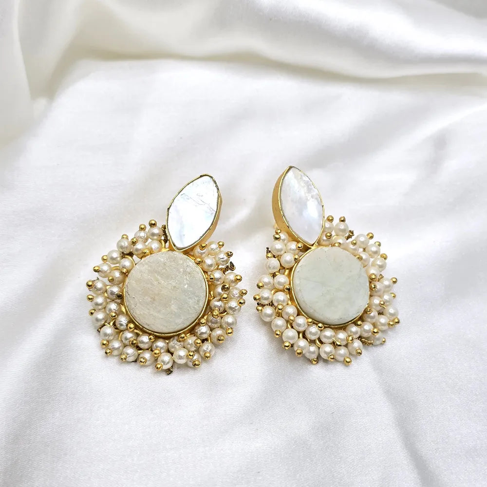 Aayat Gold Earrings