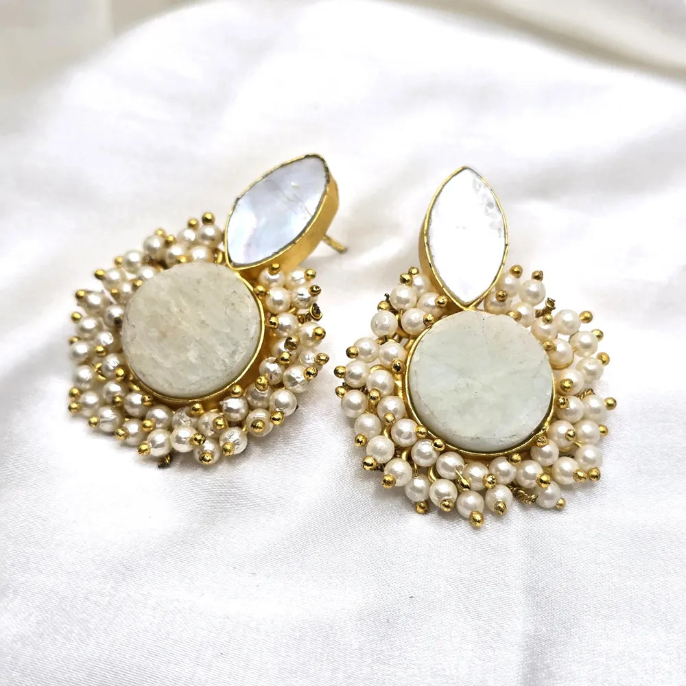 Aayat Gold Earrings