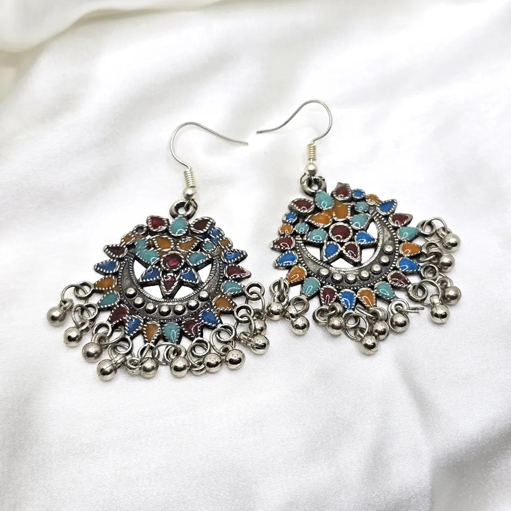 Parina Oxidised Earrings