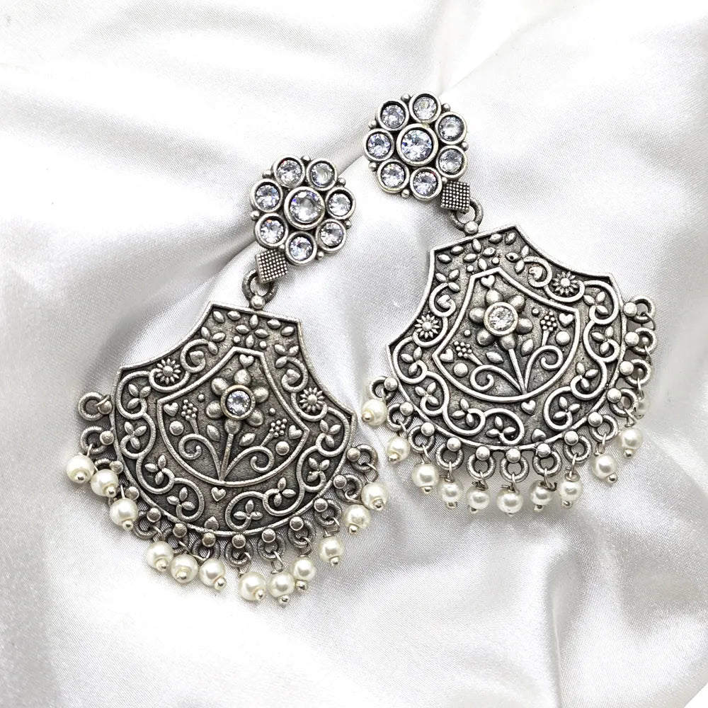 Hanita Silver Plated Earrings