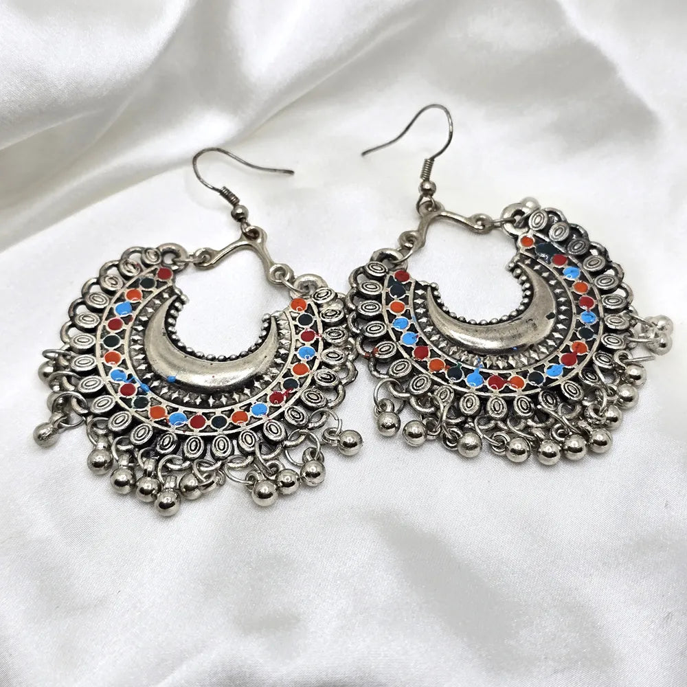 Pahel Oxidised Earrings