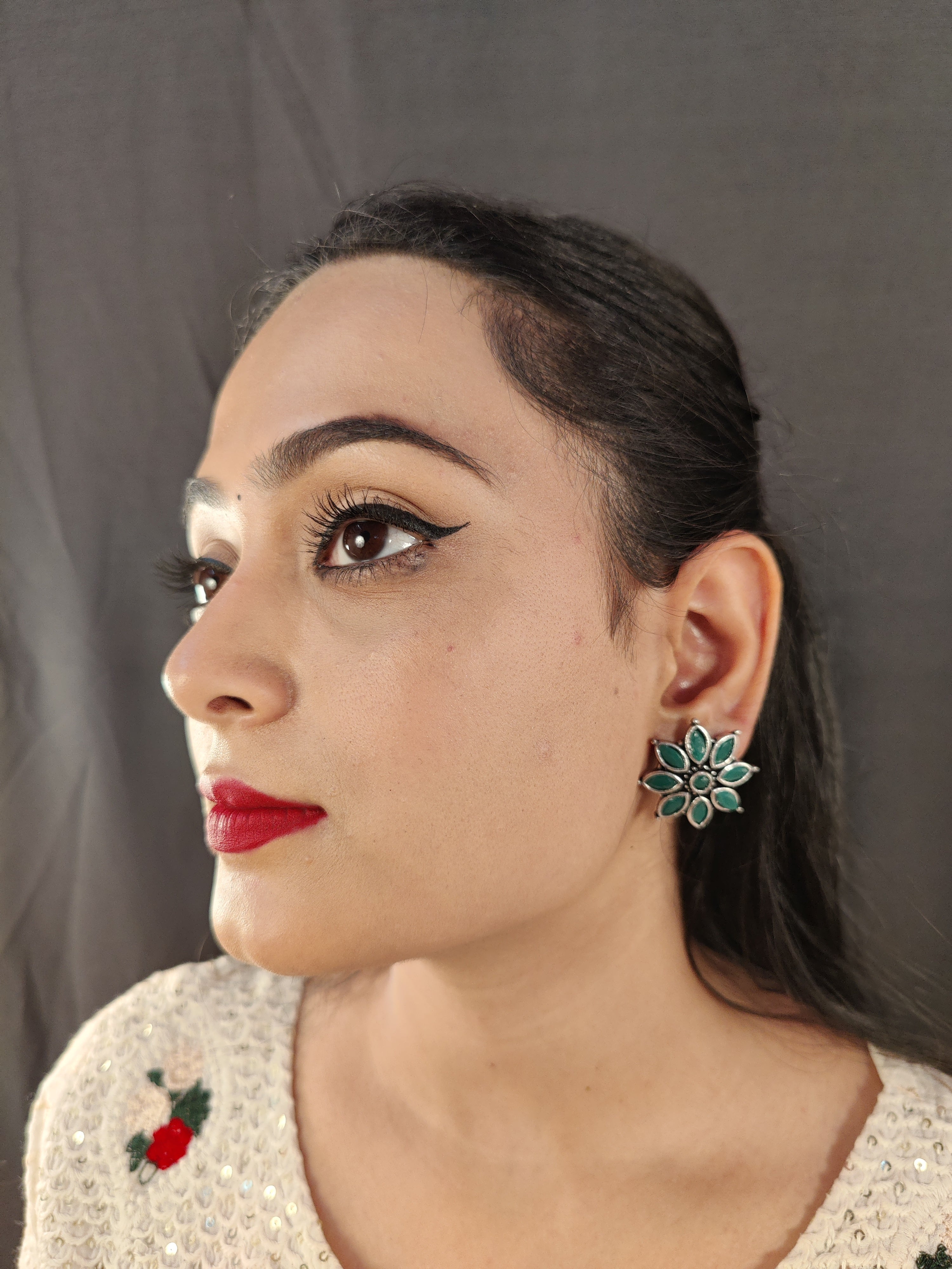 Alka Silver Plated earrings
