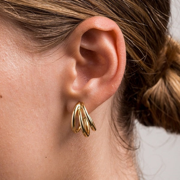 Clara Anti-Tarnish earrings