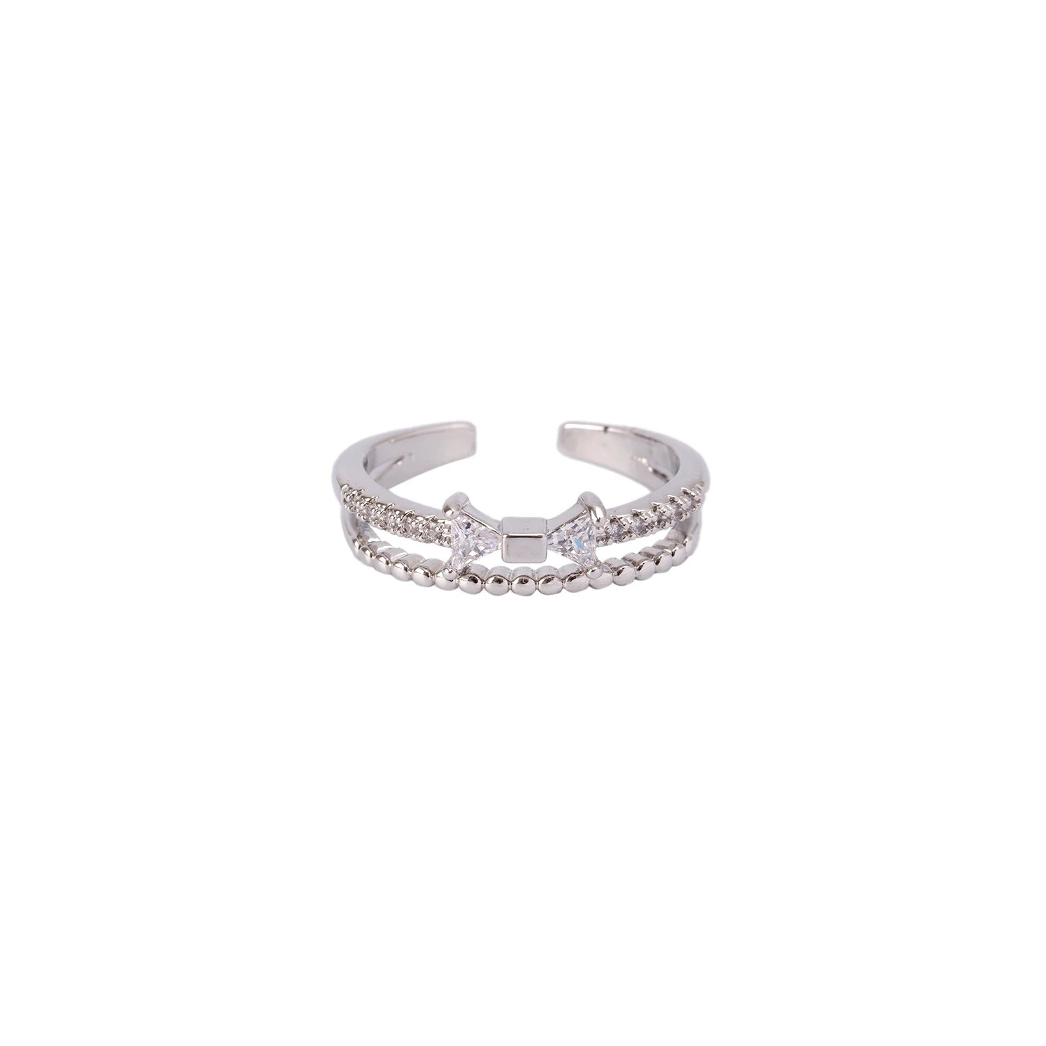 Safiya Anti-Tarnish Adjustable Ring