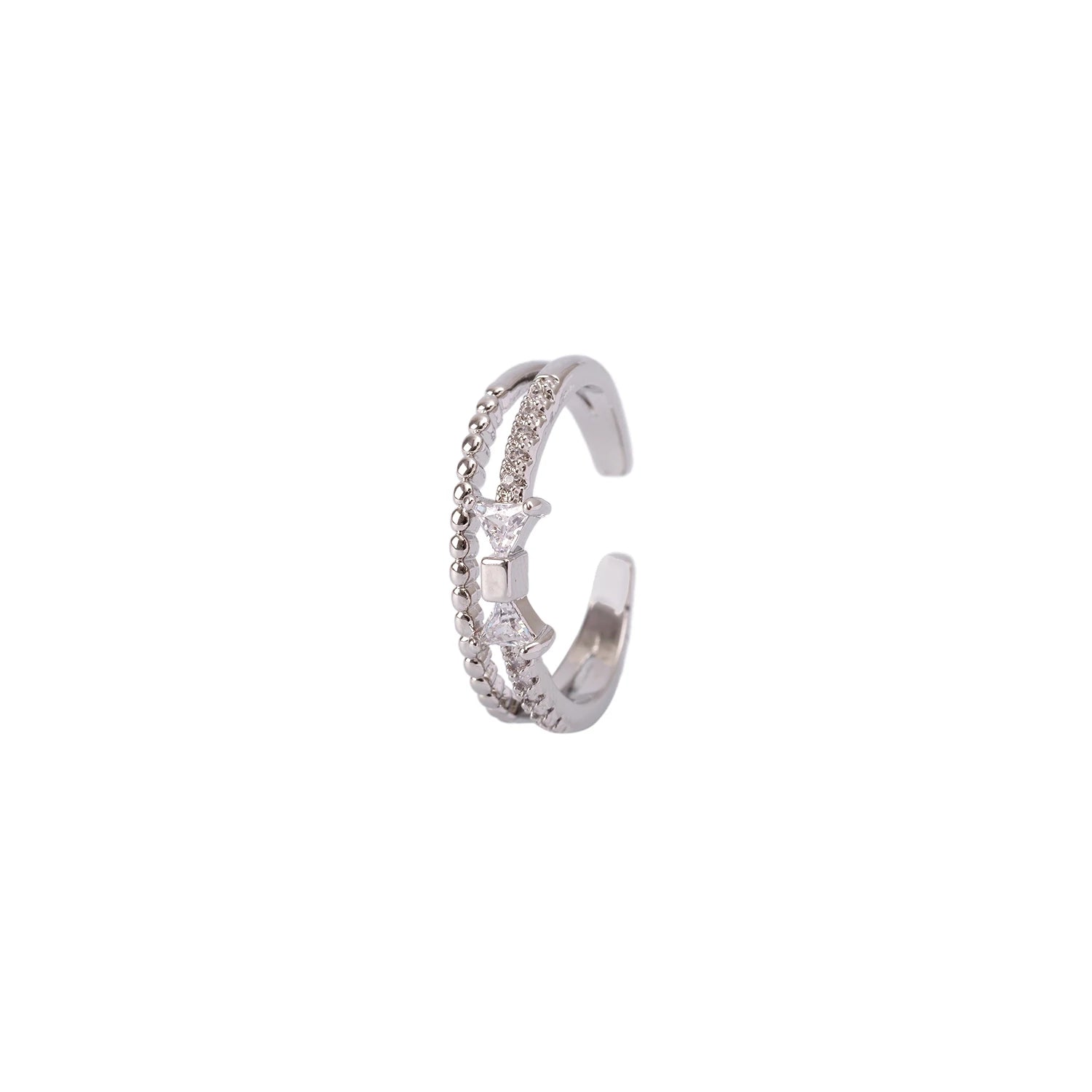Safiya Anti-Tarnish Adjustable Ring