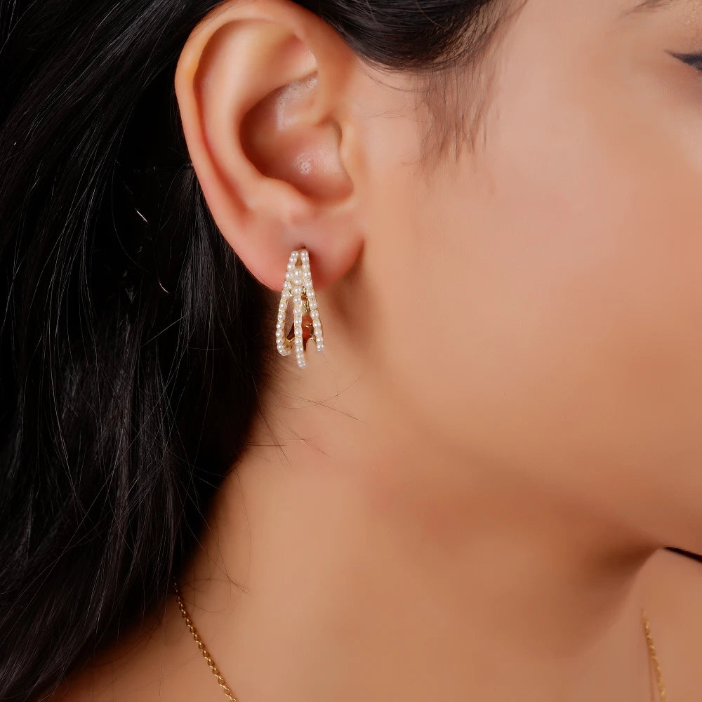 Margo Anti-tarnish earrings