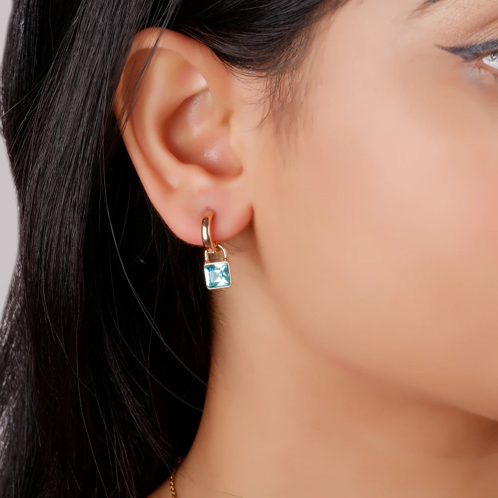 Nia Anti-tarnish earrings