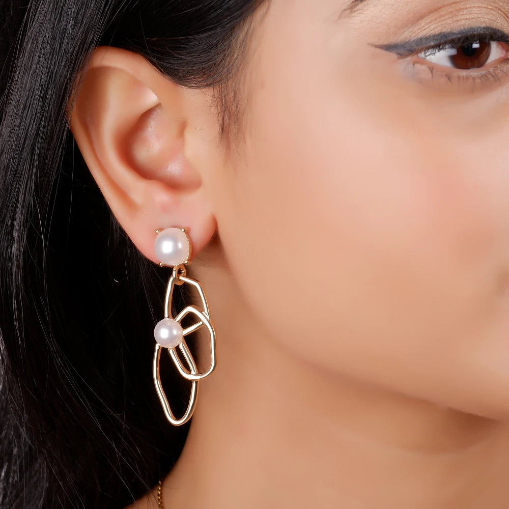 Jenna Anti-Tarnish earrings