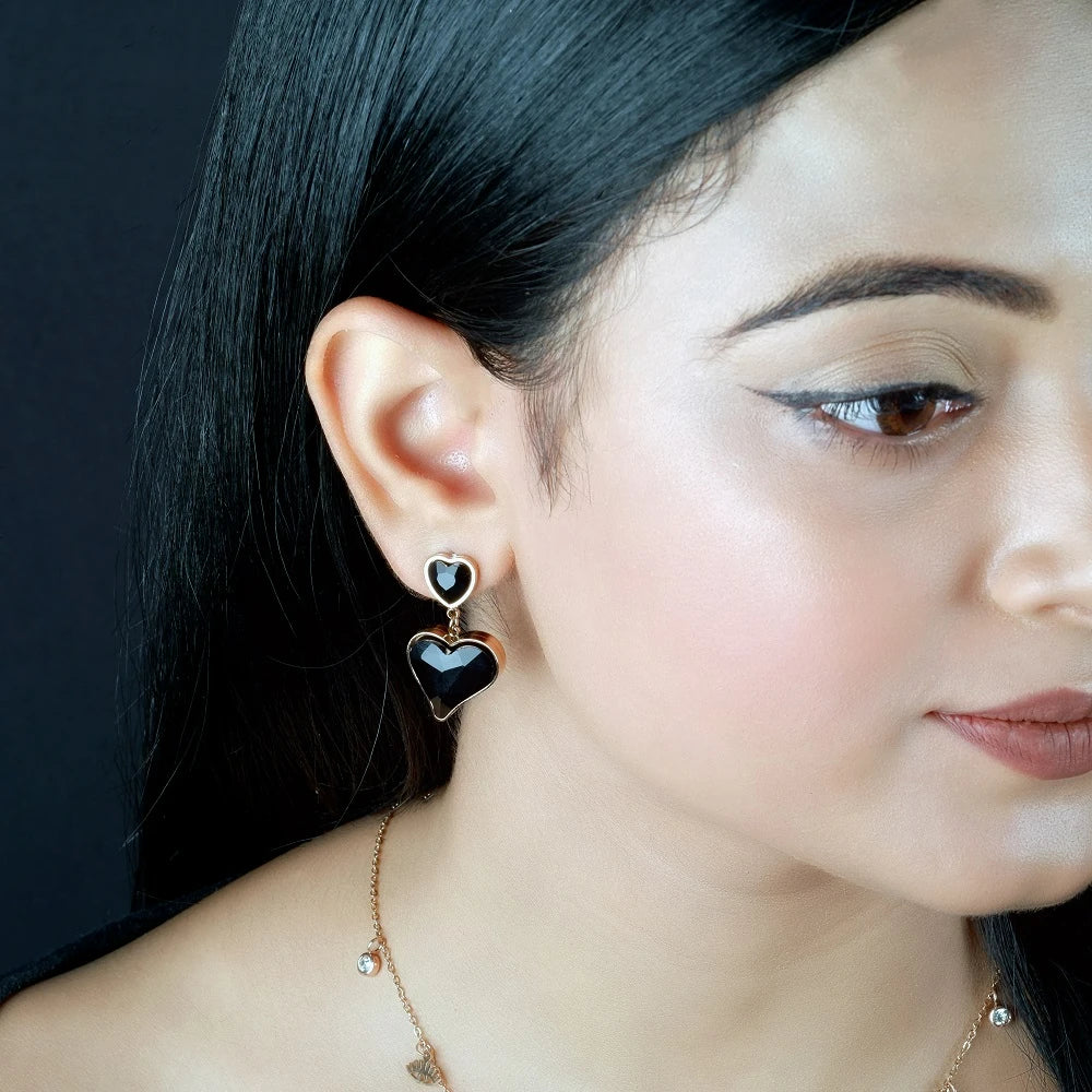 Iris Anti-Tarnish Earrings