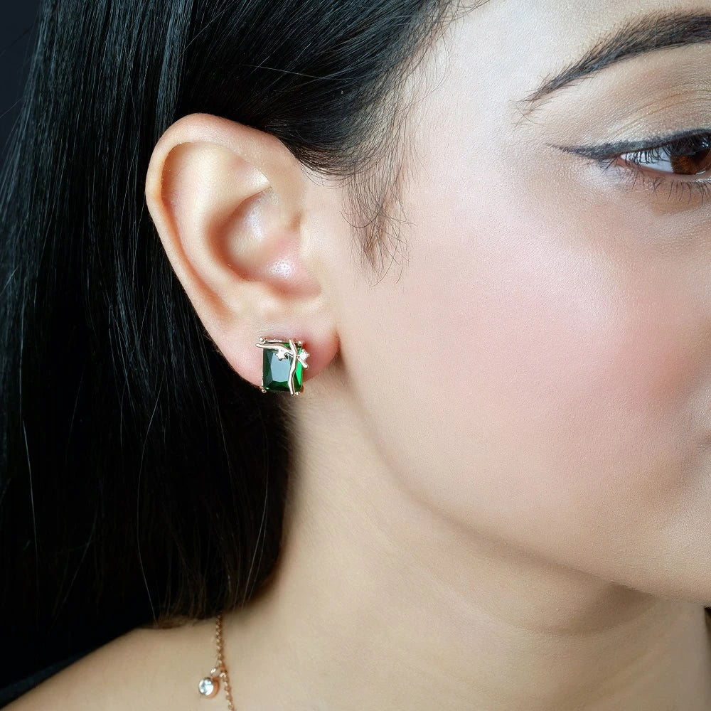 Sheen Rosegold earrings