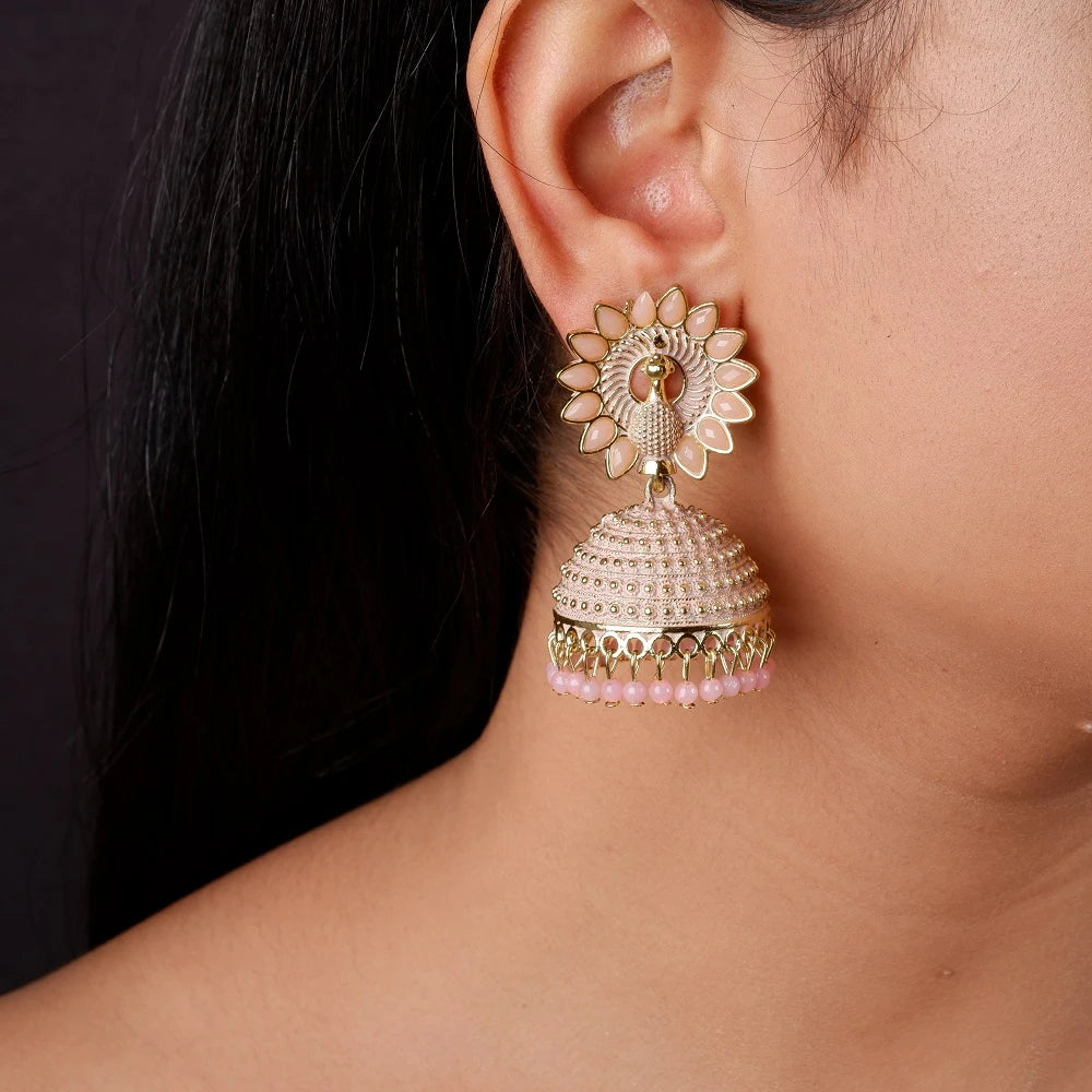 Grayna  Gold plated earrings