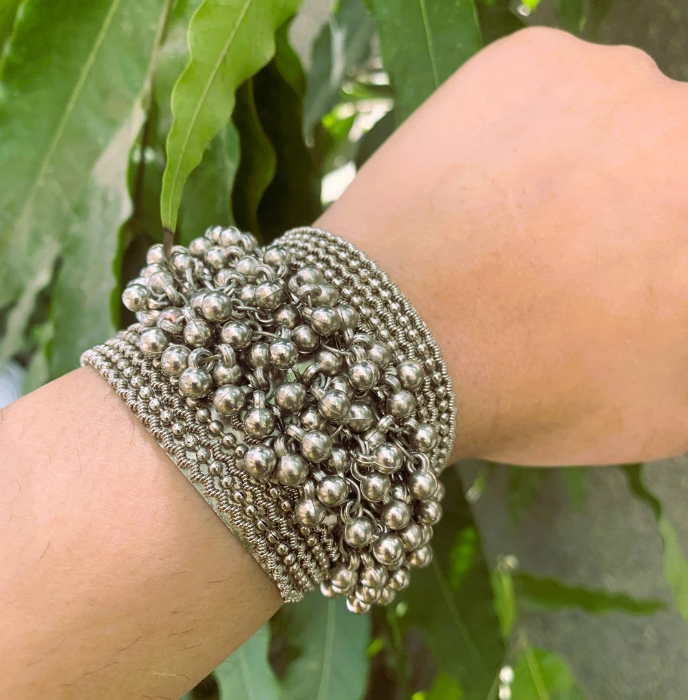 Deepa silver plated Bracelet