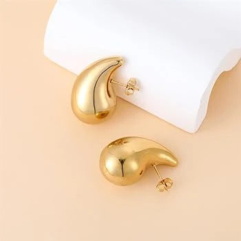 Raindrop Anti-Tarnish Earrings