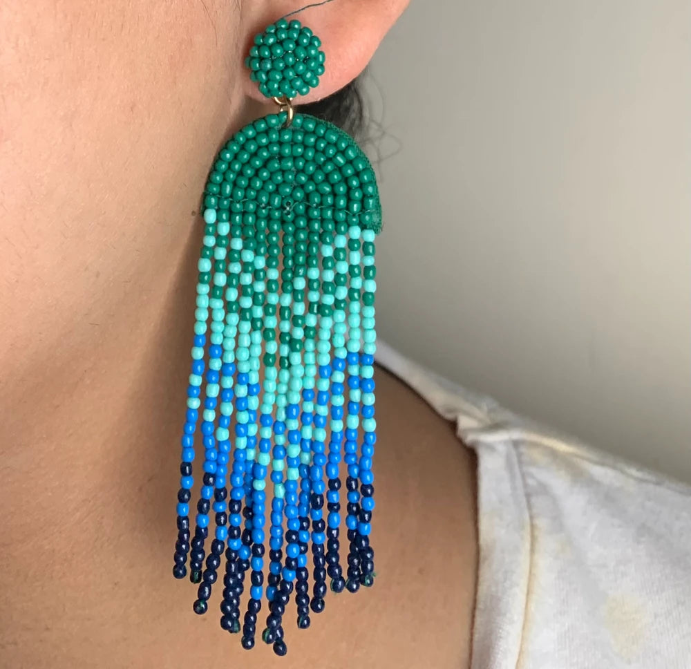 Gaurangi Handmade earrings