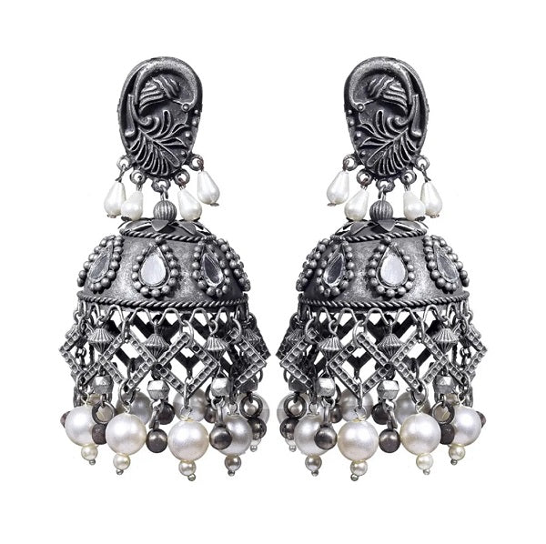 Kalpa Silver earrings