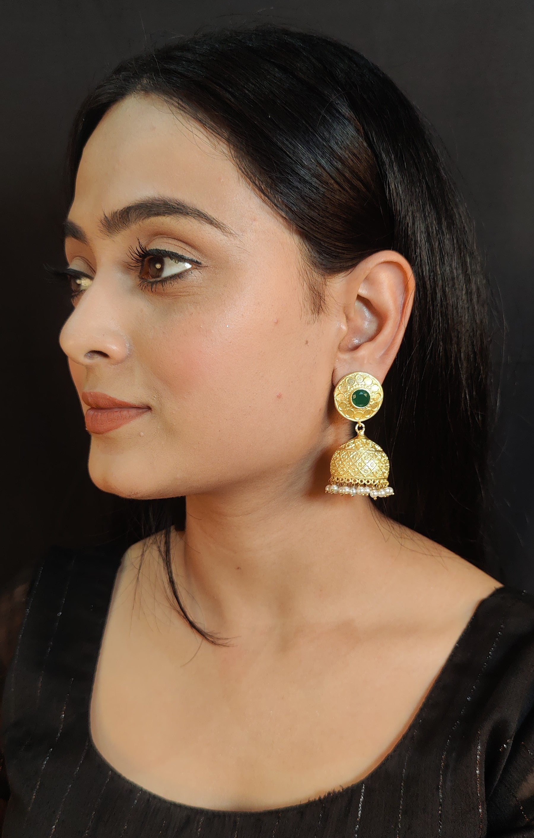 Kavish Gold earrings