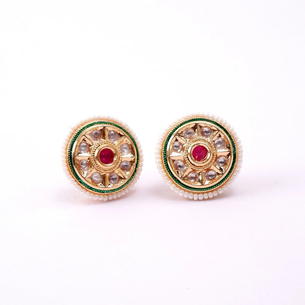Paanya Gold earrings
