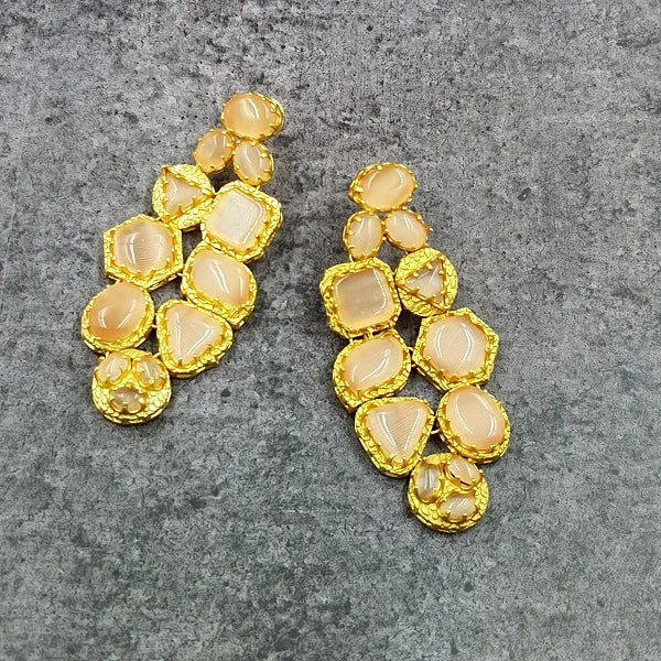 Aarna Gold earrings