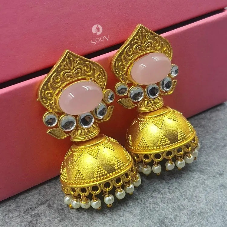 Heer Gold Earrings