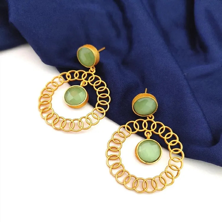 Kundal Gold earrings