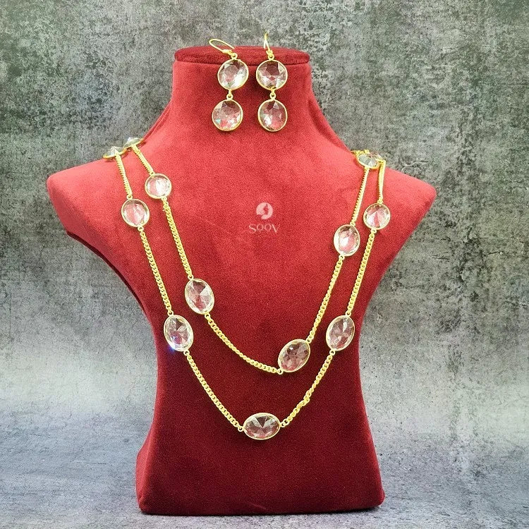Mannat Gold Necklace