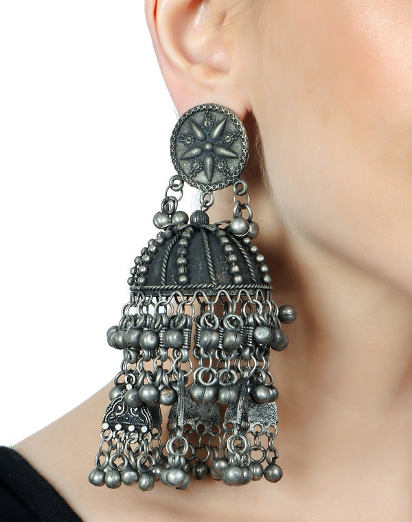 Nida Silver earrings