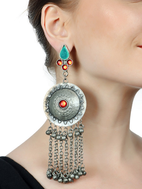 Pahal Silver earrings