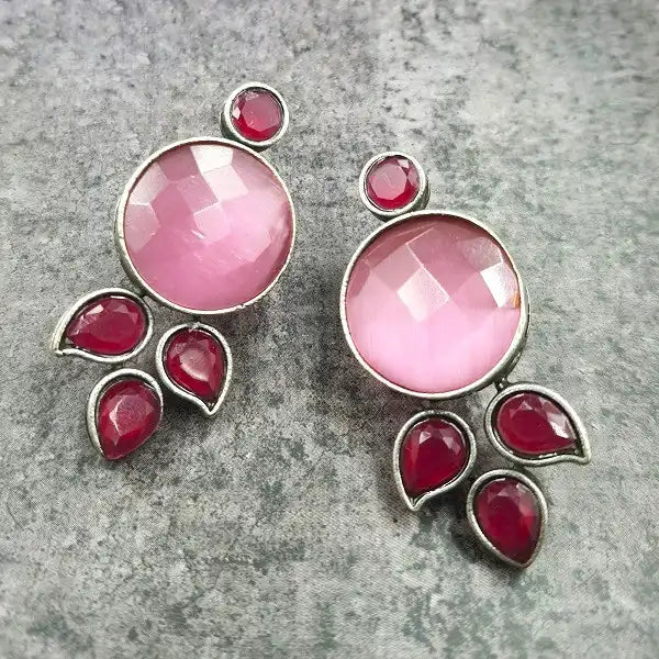 Dhwani Silver earrings